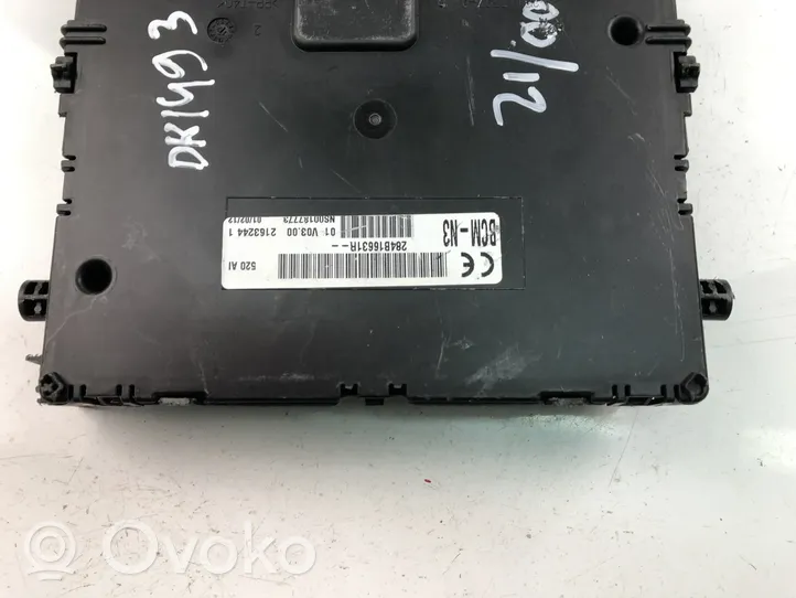 Renault Kangoo I Fuse box set 284B16631R