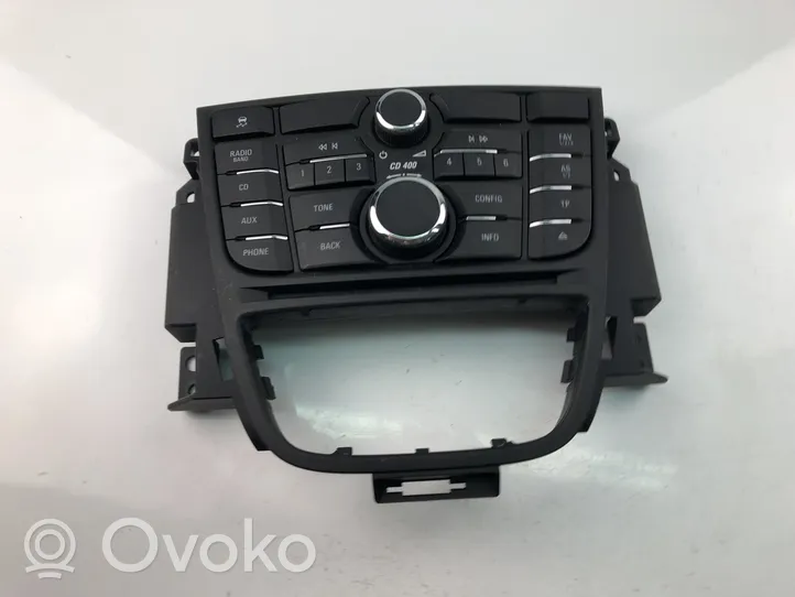 Opel Astra J Set di interruttori 13346050