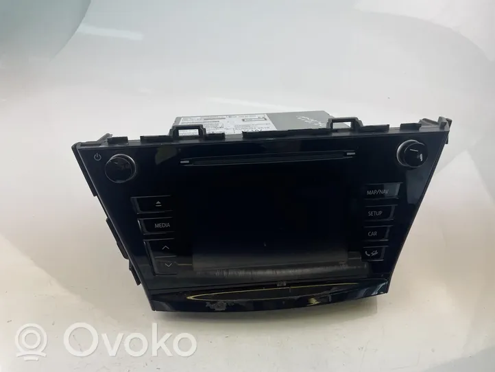 Toyota Prius+ (ZVW40) Radija/ CD/DVD grotuvas/ navigacija 8614047231