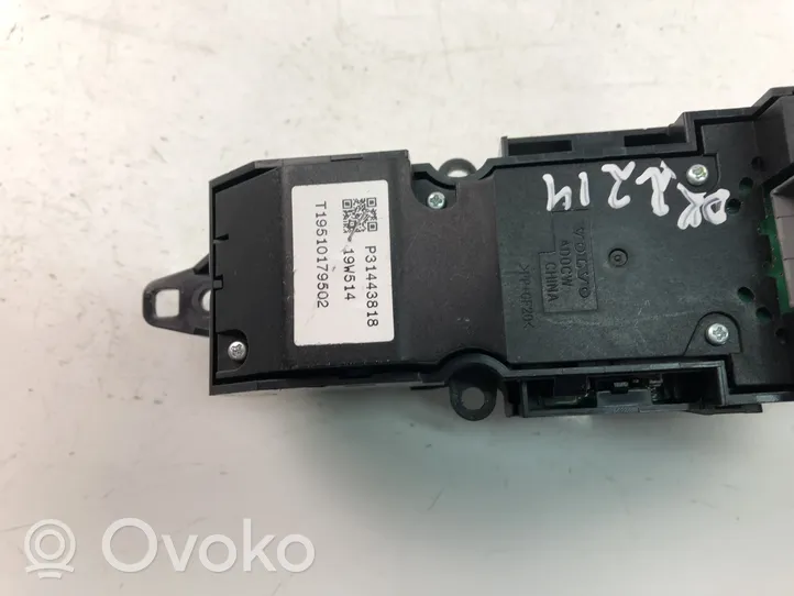 Volvo V60 Muut kytkimet/nupit/vaihtimet P31443818