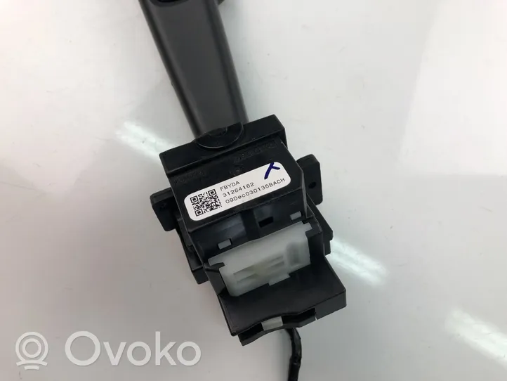 Volvo S60 Wiper turn signal indicator stalk/switch 31264162