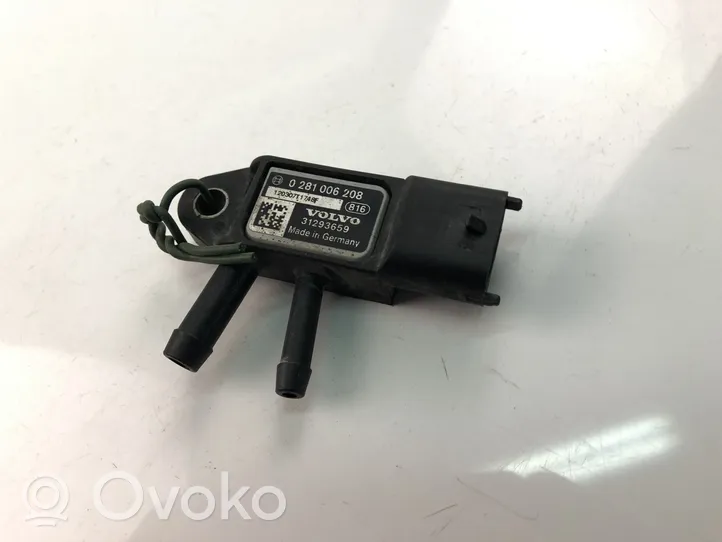 Volvo XC70 Exhaust gas pressure sensor 31293659