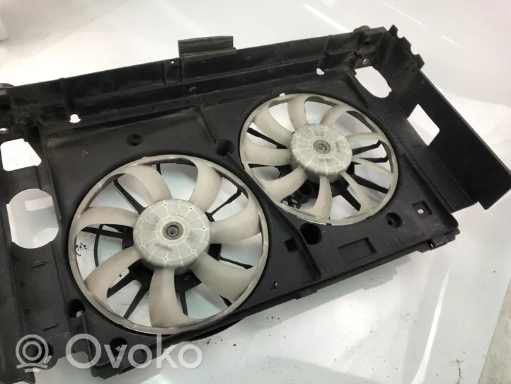 Toyota Prius (XW30) Ventilateur de refroidissement de radiateur électrique 1636337020