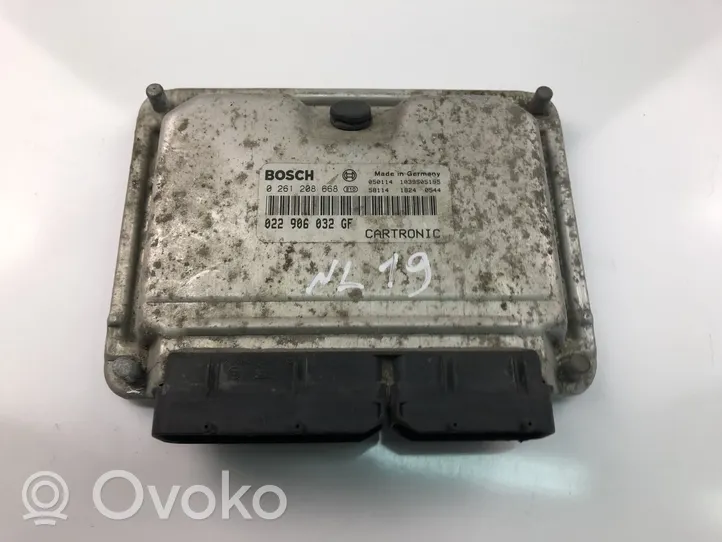 Porsche Cayenne (9PA) Centralina/modulo motore ECU 022906032GF