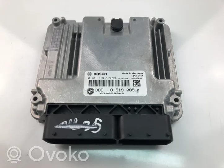 BMW X1 E84 Komputer / Sterownik ECU silnika 8519005