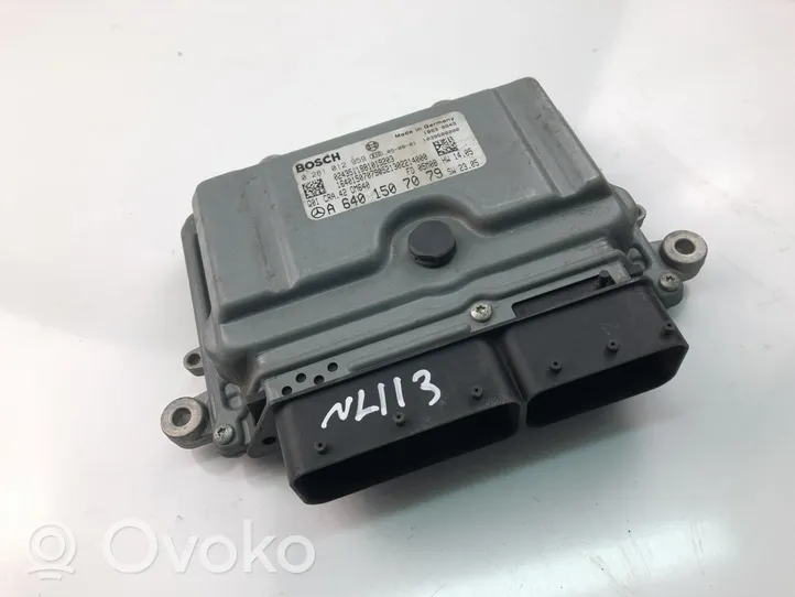 Mercedes-Benz B W245 Galios (ECU) modulis A6401507079