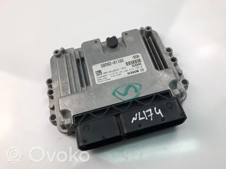 KIA Sportage Unité de commande, module ECU de moteur 391102BQB5