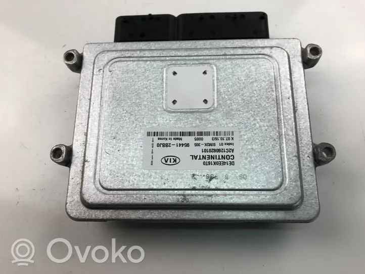 KIA Niro Unité de commande, module ECU de moteur 954412BBJ0