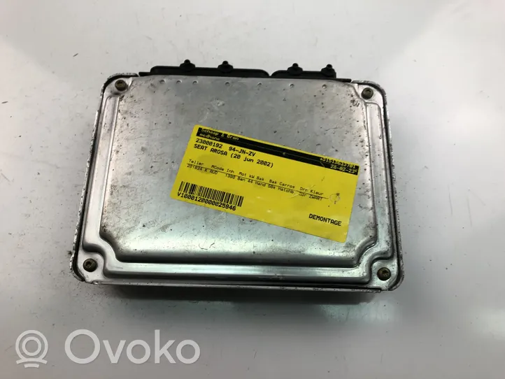 Seat Arosa Unité de commande, module ECU de moteur 030906032EB