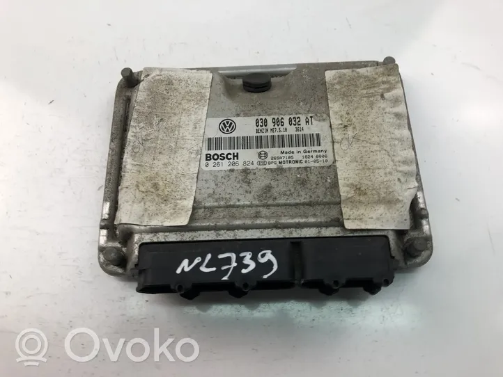 Seat Arosa Komputer / Sterownik ECU silnika 030906032AT