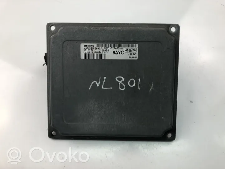 Ford C-MAX I Komputer / Sterownik ECU silnika 4M5112A650HC