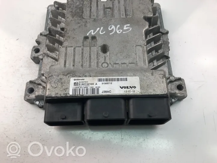 Volvo V40 Centralina/modulo motore ECU 31355712