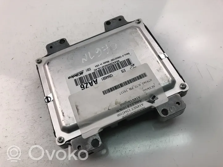 Chevrolet Cruze Komputer / Sterownik ECU silnika 12644081