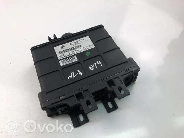 Volkswagen Polo Module de contrôle de boîte de vitesses ECU 001927731R