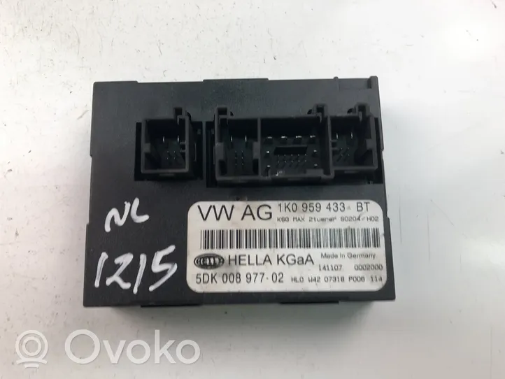 KIA Picanto Modulo di controllo del corpo centrale 1K0959433BT