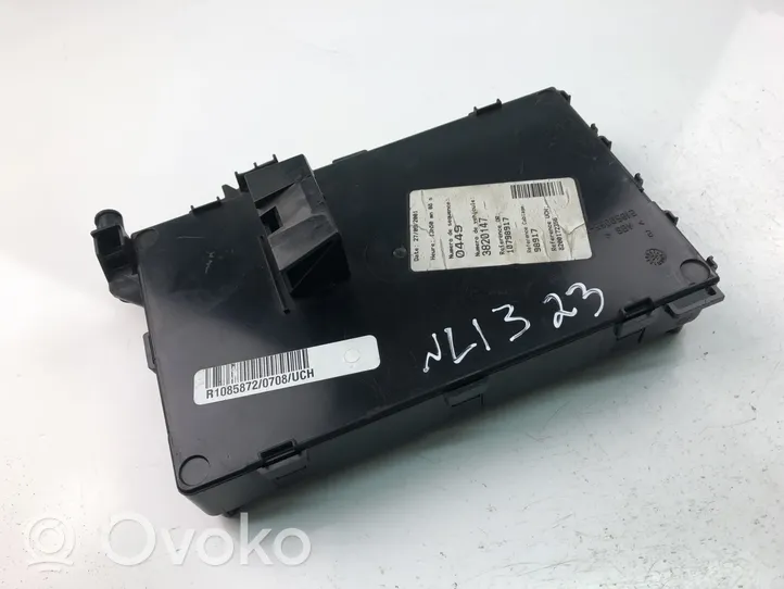 Renault Clio III Module de contrôle carrosserie centrale P8200172356B