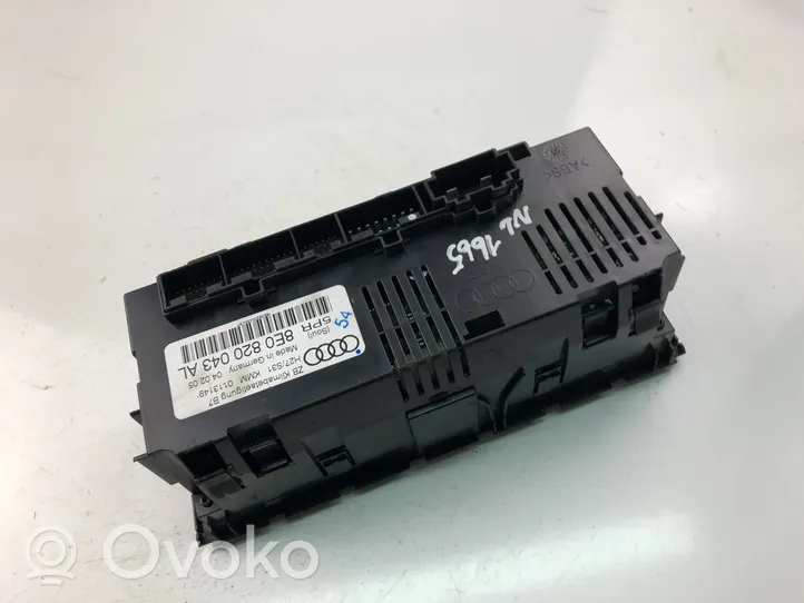 Audi A4 S4 B7 8E 8H Interruttore ventola abitacolo 8E0820043AL