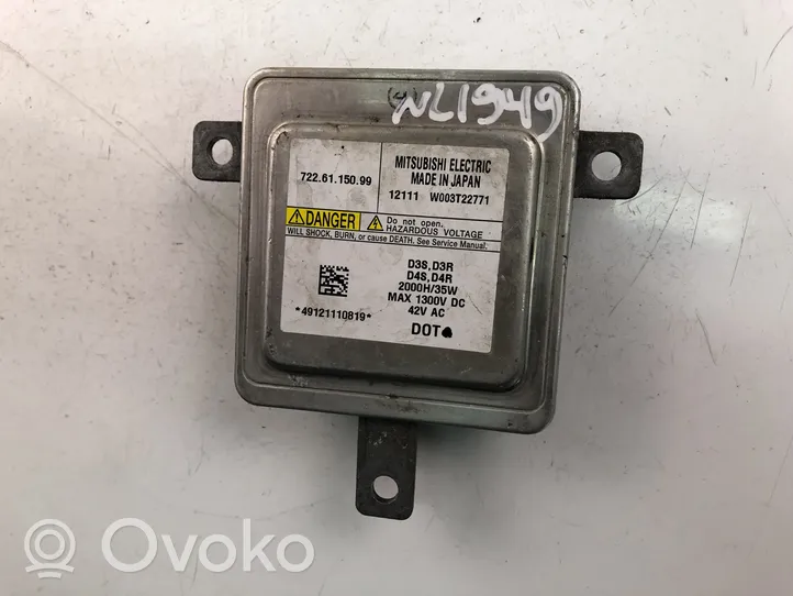 Volvo V40 Modulo di zavorra faro Xenon 7226115099