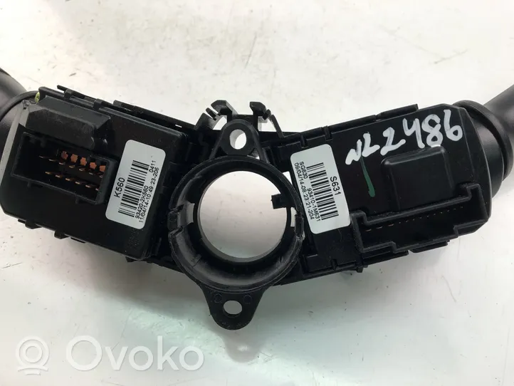 Hyundai ix35 Leva/interruttore dell’indicatore di direzione e tergicristallo 3753MA2210