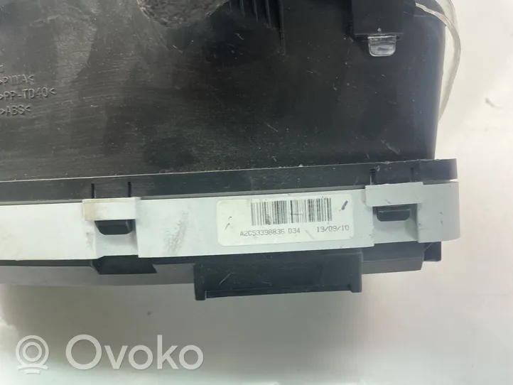 Hyundai i20 (PB PBT) Compteur de vitesse tableau de bord 940061J170