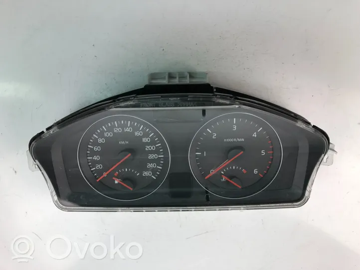 Volvo C70 Compteur de vitesse tableau de bord 31296228