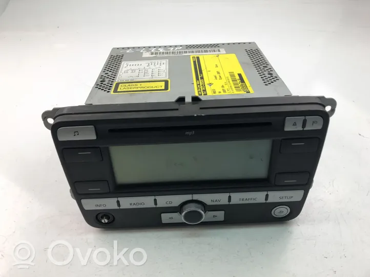 Volkswagen Jetta III Radio/CD/DVD/GPS-pääyksikkö 1K0035191D