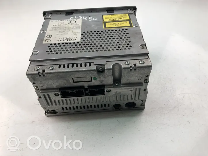 Volvo S40, V40 Radio/CD/DVD/GPS-pääyksikkö 35339581