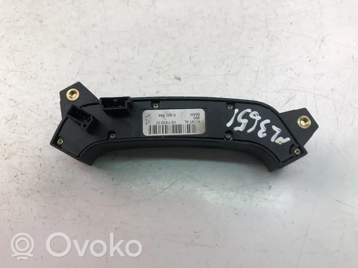 BMW X5 E53 Pulsanti/interruttori sul volante 6922854