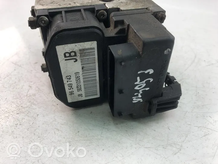 Chevrolet Lacetti Pompe ABS 96549743