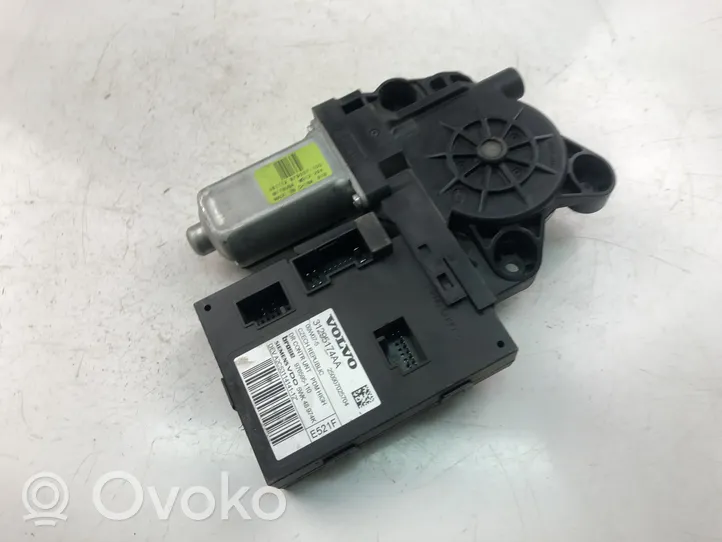 Volvo C70 Front door window regulator motor 979037100