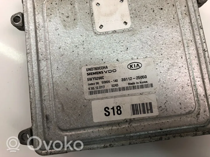 KIA Carens II Galios (ECU) modulis 3911225050