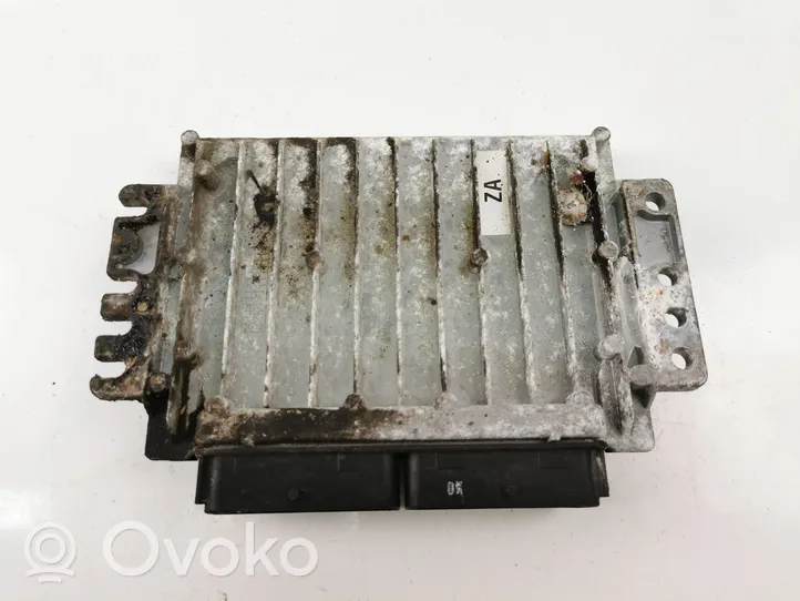 Chevrolet Lacetti Komputer / Sterownik ECU silnika 96422396