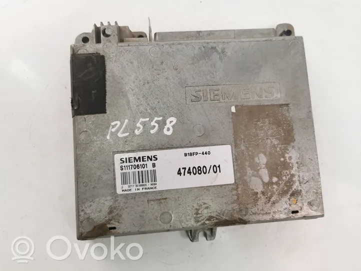 Volvo 440 Unité de commande, module ECU de moteur S111706101B