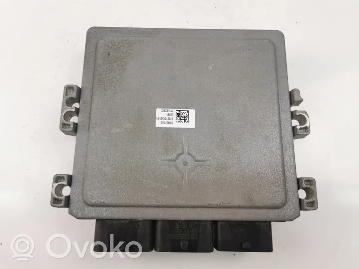 Peugeot 508 Unité de commande, module ECU de moteur 9676760880