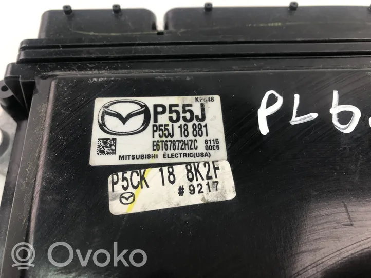 Mazda 2 Komputer / Sterownik ECU silnika P55J18881