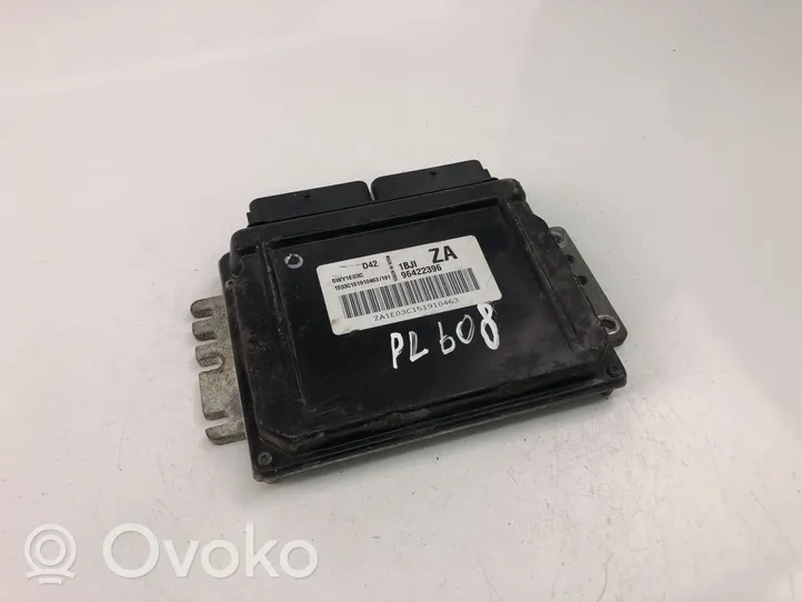 Chevrolet Lacetti Unité de commande, module ECU de moteur 96422396