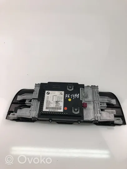 BMW 5 F10 F11 Monitor / wyświetlacz / ekran 9247871