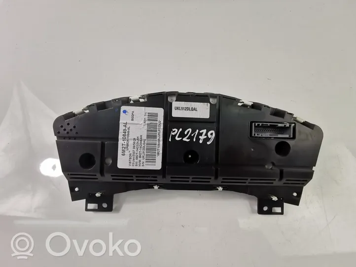 Ford S-MAX Compteur de vitesse tableau de bord 6M2T10849AL