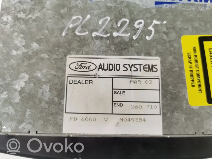 Ford Galaxy Panel / Radioodtwarzacz CD/DVD/GPS 97AP18C815AC