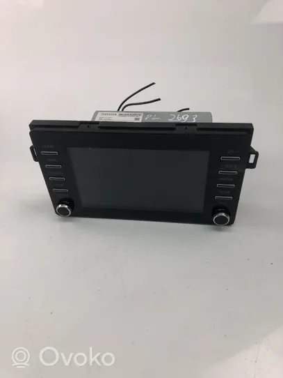 Toyota Yaris XP210 Radio/CD/DVD/GPS-pääyksikkö 86140K0070