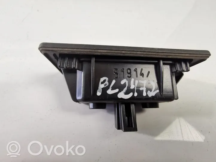 Audi A4 Allroad Lampa oświetlenia tylnej tablicy rejestracyjnej 4G0943021