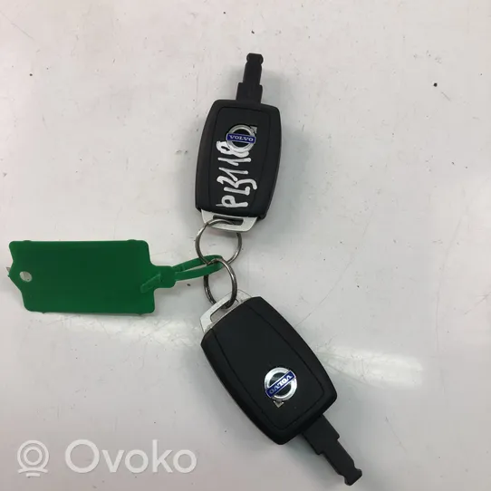 Volvo S40, V40 Clé / carte de démarrage 31300354