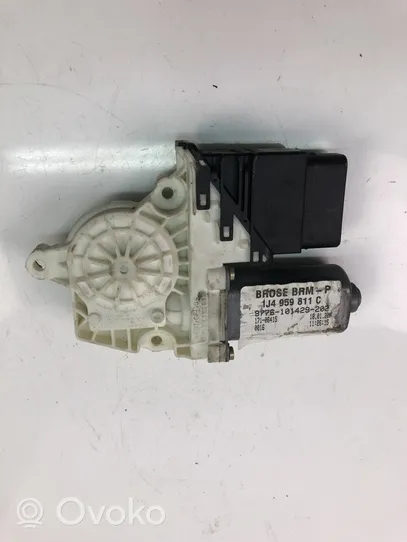 Volkswagen Bora Moteur de lève-vitre de porte avant 1J4959811C