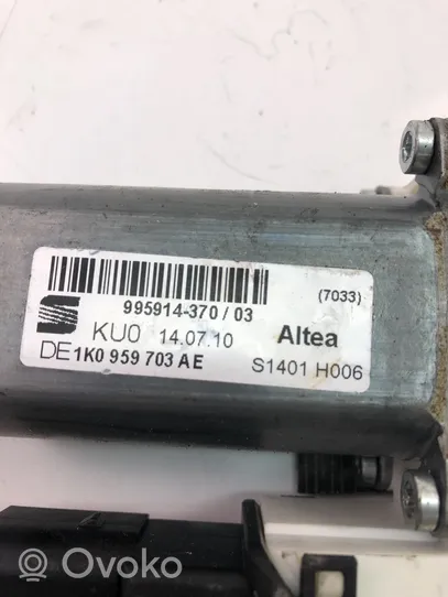 Seat Altea XL Moteur de lève-vitre de porte avant 1K0959703AE