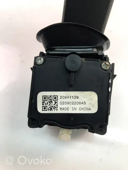 Vauxhall Astra J Leva/interruttore dell’indicatore di direzione e tergicristallo 20941129