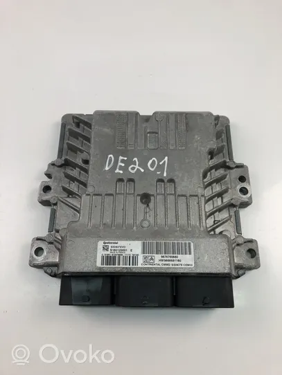 Peugeot 508 Unité de commande, module ECU de moteur 9676760880