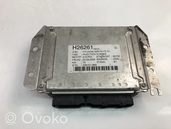 Hyundai Santa Fe Galios (ECU) modulis 3910127952