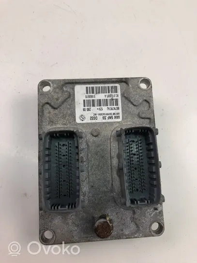 Fiat Panda II Komputer / Sterownik ECU silnika 51868978