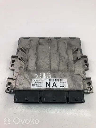 Renault Kadjar Centralina/modulo motore ECU 237104659S