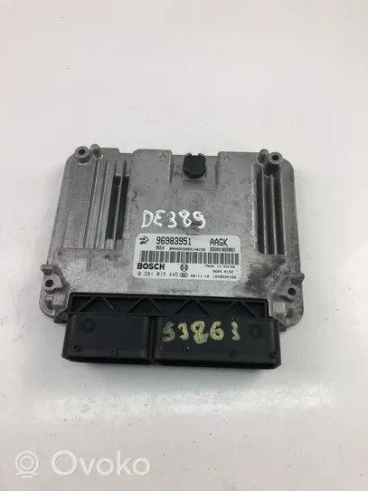 Chevrolet Cruze Galios (ECU) modulis 96983951